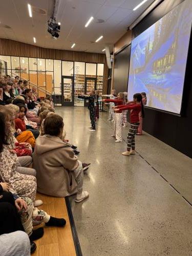 Fellessamling med 5. trinn